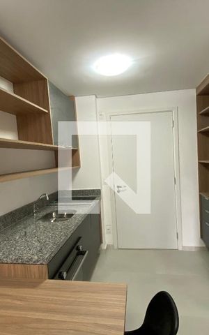 Apartamento para alugar com 29m², 1 quarto e sem vaga Apartamento para alugar com 29m², 1 quarto e sem vagaCozinha