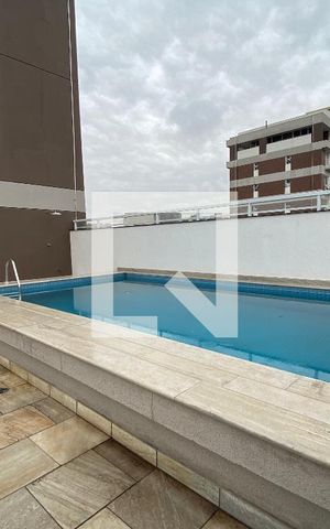 Apartamento para alugar com 29m², 1 quarto e sem vaga Apartamento para alugar com 29m², 1 quarto e sem vagaÁrea comum - Piscina