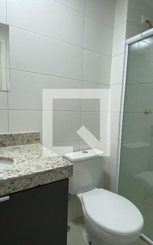 Apartamento para alugar com 29m², 1 quarto e sem vaga Apartamento para alugar com 29m², 1 quarto e sem vagaBanheiro