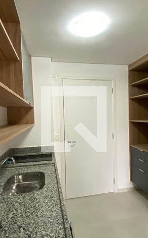 Apartamento para alugar com 29m², 1 quarto e sem vaga Apartamento para alugar com 29m², 1 quarto e sem vagaCozinha