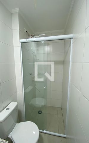 Apartamento para alugar com 29m², 1 quarto e sem vaga Apartamento para alugar com 29m², 1 quarto e sem vagaBanheiro