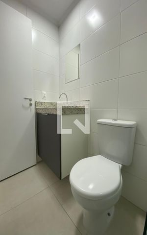 Apartamento para alugar com 29m², 1 quarto e sem vaga Apartamento para alugar com 29m², 1 quarto e sem vagaBanheiro
