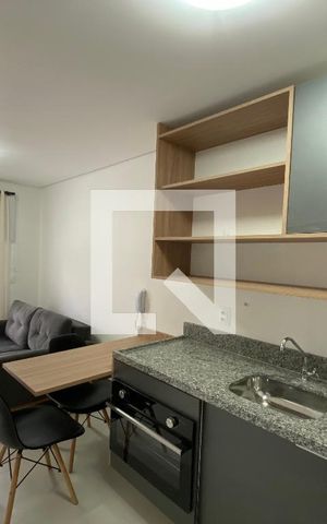 Apartamento para alugar com 29m², 1 quarto e sem vaga Apartamento para alugar com 29m², 1 quarto e sem vagaCozinha