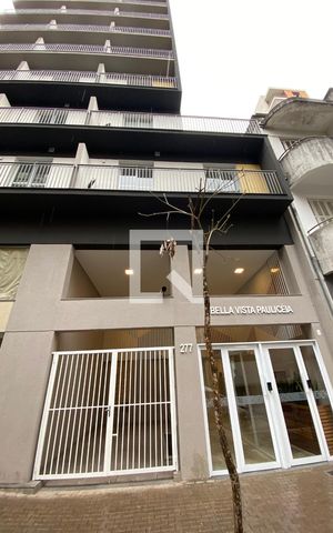 Apartamento para alugar com 29m², 1 quarto e sem vaga Apartamento para alugar com 29m², 1 quarto e sem vagaFachada Condominio