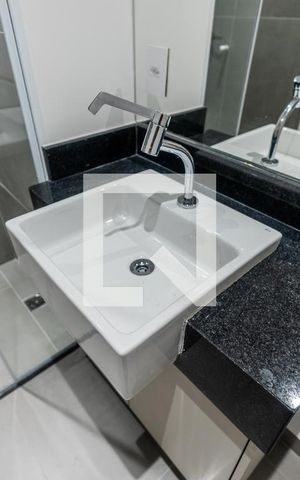 Studio para alugar com 28m², 1 quarto e 1 vagaBanheiro