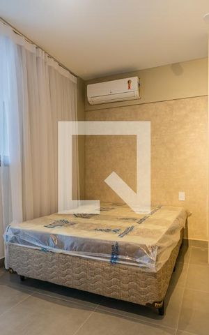 Studio para alugar com 28m², 1 quarto e 1 vagaStudio - Quarto