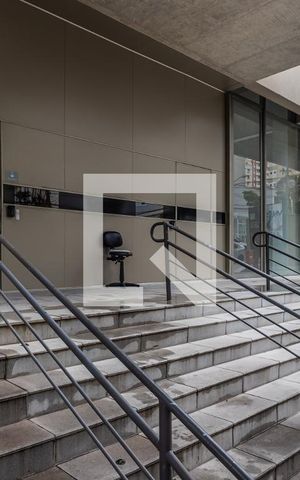 Studio para alugar com 28m², 1 quarto e 1 vagaFachada