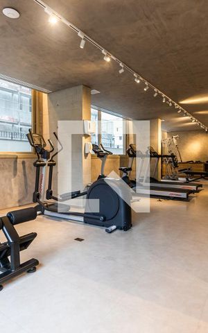 Studio para alugar com 28m², 1 quarto e 1 vagaAcademia