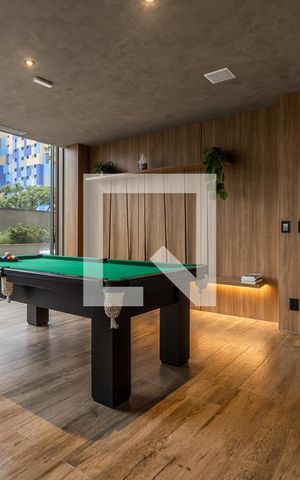 Studio para alugar com 28m², 1 quarto e 1 vagaSalão de jogos
