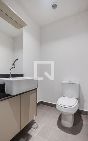 Studio para alugar com 28m², 1 quarto e 1 vagaBanheiro