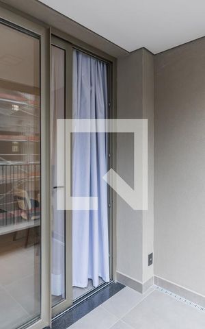 Studio para alugar com 28m², 1 quarto e 1 vagaVaranda