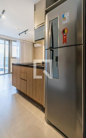 Studio para alugar com 28m², 1 quarto e 1 vagaCozinha