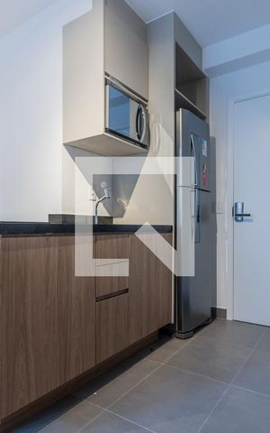 Studio para alugar com 28m², 1 quarto e 1 vagaCozinha