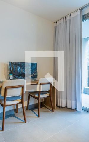 Studio para alugar com 28m², 1 quarto e 1 vagaStudio - Quarto