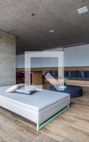Studio para alugar com 28m², 1 quarto e 1 vagaSalão de Festas