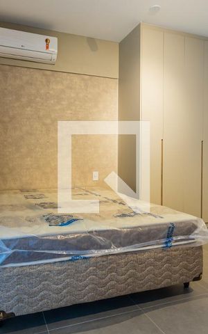 Studio para alugar com 28m², 1 quarto e 1 vagaStudio - Quarto