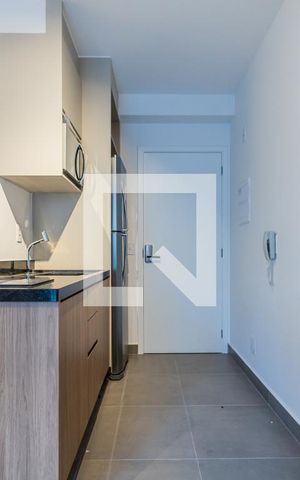 Studio para alugar com 28m², 1 quarto e 1 vagaCozinha