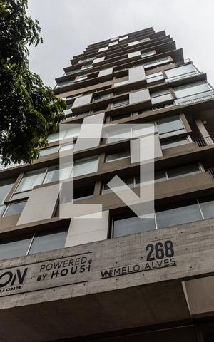 Studio para alugar com 28m², 1 quarto e 1 vagaFachada