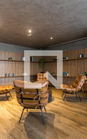 Studio para alugar com 28m², 1 quarto e 1 vagaCoworking
