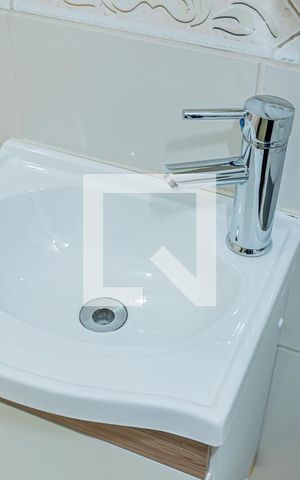 Casa para alugar com 50m², 1 quarto e 1 vaga Casa para alugar com 50m², 1 quarto e 1 vagaLavabo
