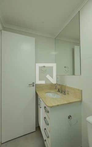 Apartamento para alugar com 62m², 2 quartos e 1 vaga Apartamento para alugar com 62m², 2 quartos e 1 vagaBanheiro Social
