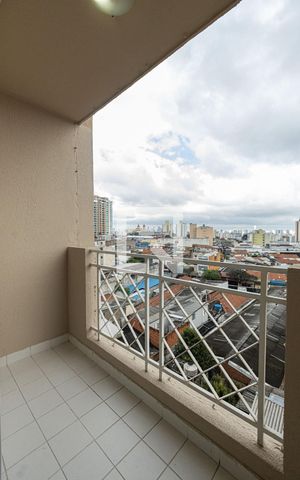 Apartamento para alugar com 62m², 2 quartos e 1 vaga Apartamento para alugar com 62m², 2 quartos e 1 vagaVaranda Sala
