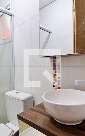 Apartamento à venda com 55m², 2 quartos e 1 vagaBanheiro