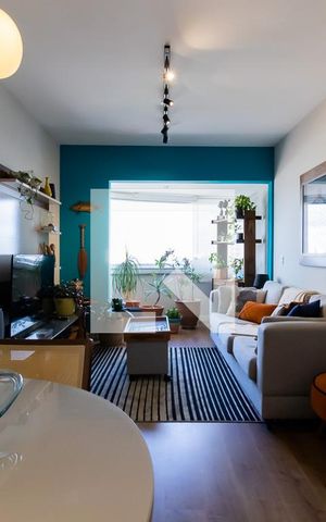 Apartamento à venda com 70m², 2 quartos e 1 vaga Apartamento à venda com 70m², 2 quartos e 1 vagaSala