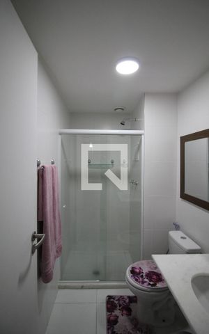 Apartamento à venda com 120m², 3 quartos e 1 vagaBanheiro da Suíte 1