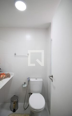 Apartamento à venda com 120m², 3 quartos e 1 vagaBanheiro da Suíte 2