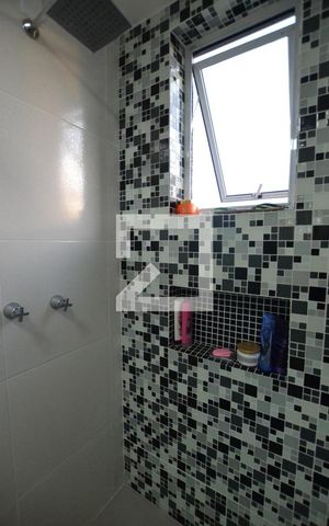 Apartamento à venda com 101m², 2 quartos e 1 vagaBanheiro da Suíte