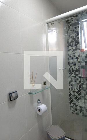 Apartamento à venda com 101m², 2 quartos e 1 vagaBanheiro da Suíte