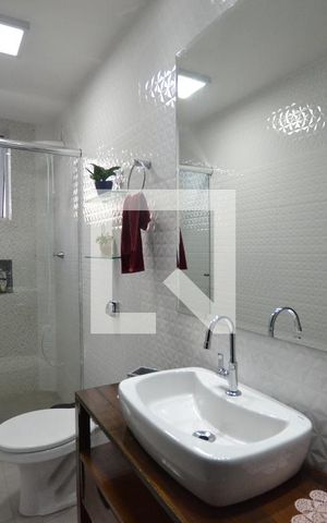 Apartamento à venda com 101m², 2 quartos e 1 vagaBanheiro Social