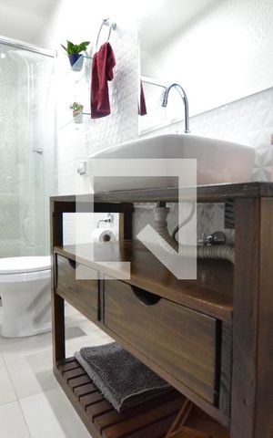 Apartamento à venda com 101m², 2 quartos e 1 vagaBanheiro Social