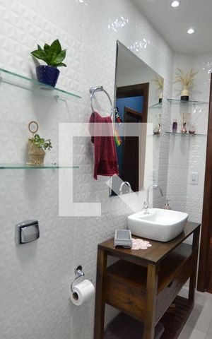 Apartamento à venda com 101m², 2 quartos e 1 vagaBanheiro Social
