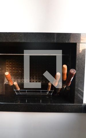 Apartamento à venda com 101m², 2 quartos e 1 vagaChurrasqueira