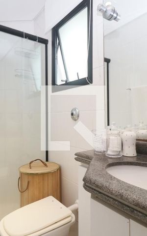 Apartamento à venda com 95m², 3 quartos e 3 vagasBanheiro da Suíte 1