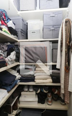Apartamento à venda com 95m², 3 quartos e 3 vagasCloset do quarto 1