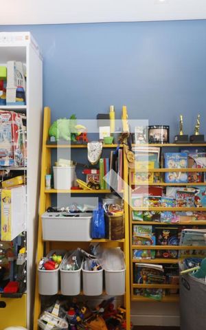 Apartamento à venda com 95m², 3 quartos e 3 vagasQuarto 3