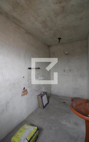 Casa para alugar com 120m², 2 quartos e sem vagaBanheiro área externa