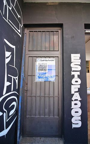 Studio à venda com 37m², 1 quarto e sem vagaFachada