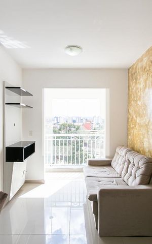 Apartamento para alugar com 50m², 2 quartos e 1 vaga Apartamento para alugar com 50m², 2 quartos e 1 vagaSala