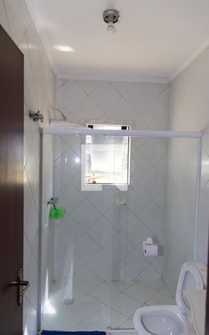 Casa à venda com 600m², 5 quartos e 4 vagasBanheiro da Suíte 2