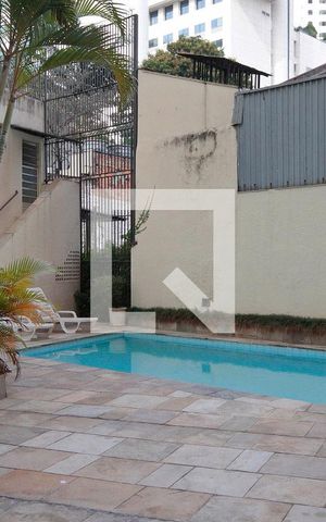 Apartamento para alugar com 36m², 1 quarto e 1 vagaPiscina