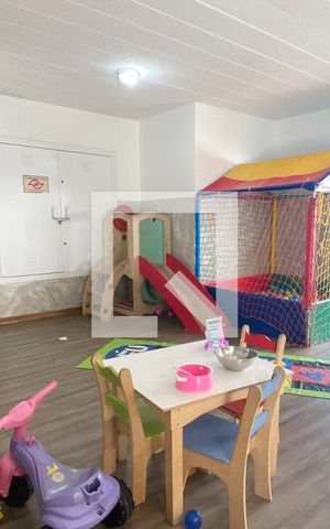 Apartamento para alugar com 55m², 2 quartos e 1 vagaBrinquedoteca