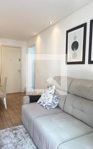 Apartamento para alugar com 55m², 2 quartos e 1 vagaSala