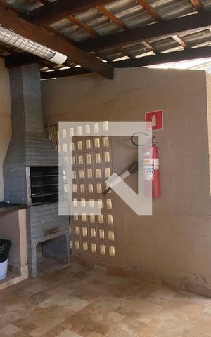 Apartamento para alugar com 55m², 2 quartos e 1 vagaChurrasqueira