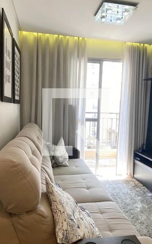Apartamento para alugar com 55m², 2 quartos e 1 vagaSala
