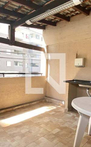 Apartamento para alugar com 55m², 2 quartos e 1 vagaChurrasqueira