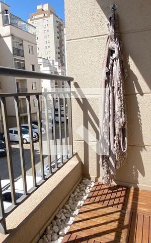 Apartamento para alugar com 55m², 2 quartos e 1 vagaSacada